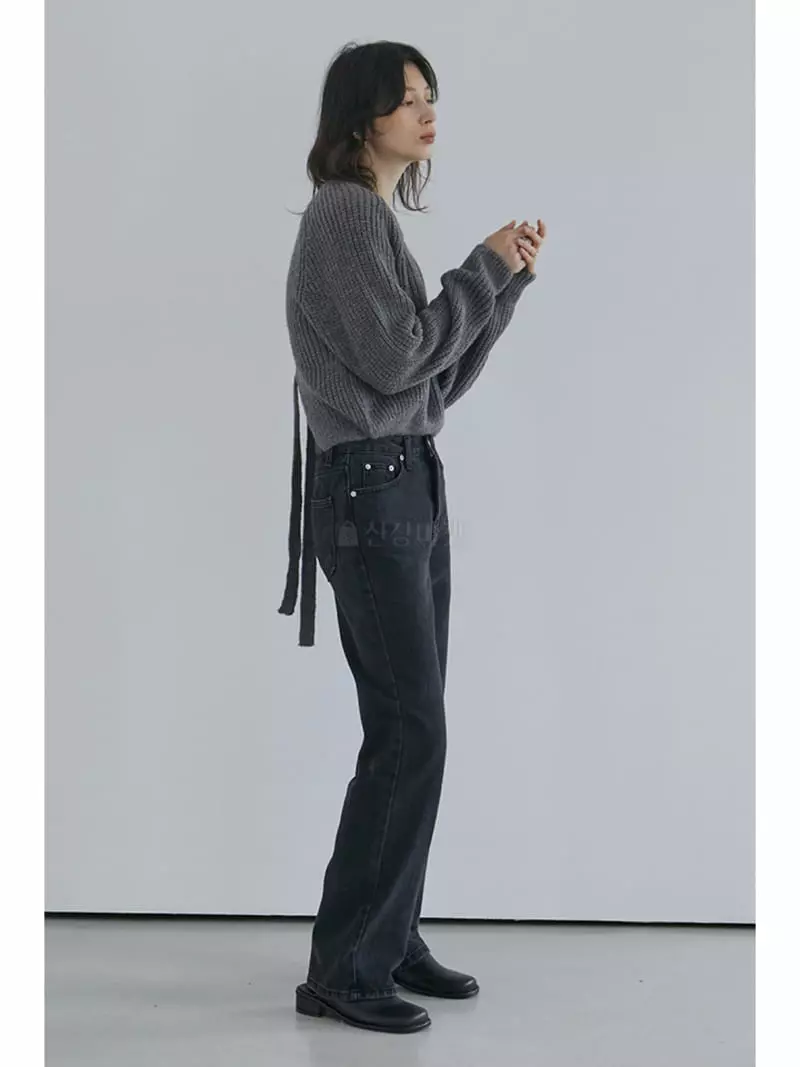 Libre-Cestlavie - Korean Women Fashion - #momslook - 402 Les Jeans - 8