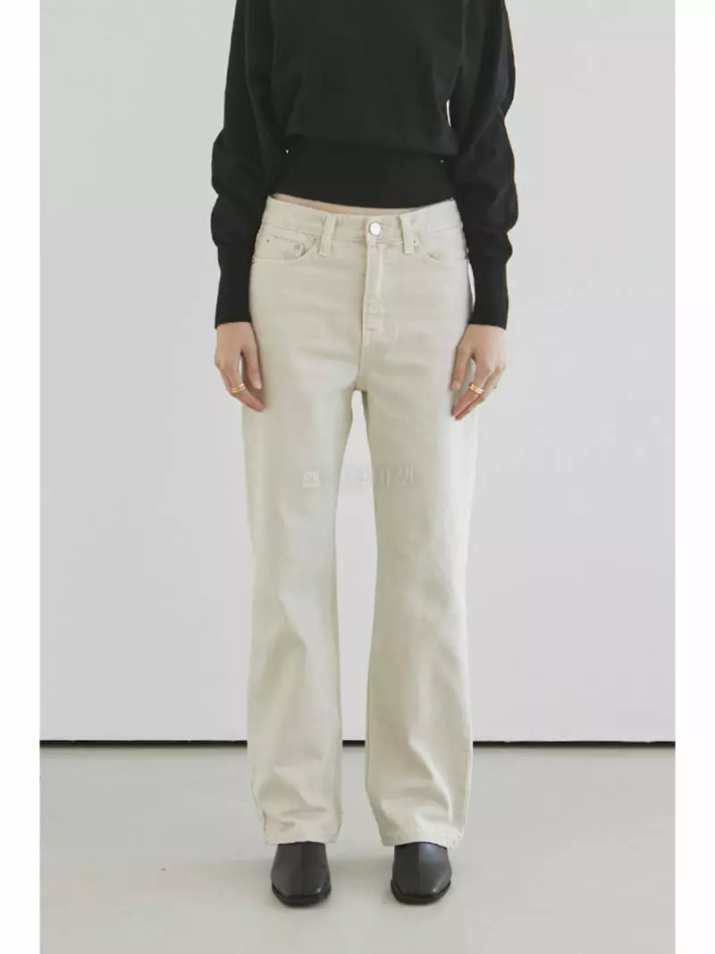 Libre-Cestlavie - Korean Women Fashion - #momslook - 401 Dike Jeans - 3
