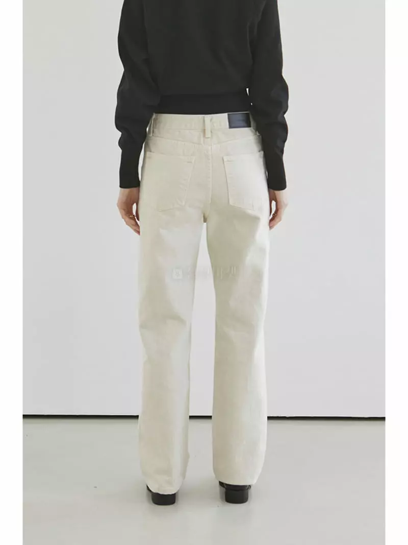 Libre-Cestlavie - Korean Women Fashion - #momslook - 401 Dike Jeans - 5