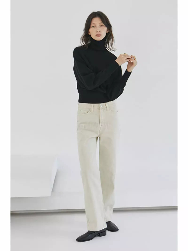 Libre-Cestlavie - Korean Women Fashion - #momslook - 401 Dike Jeans - 7