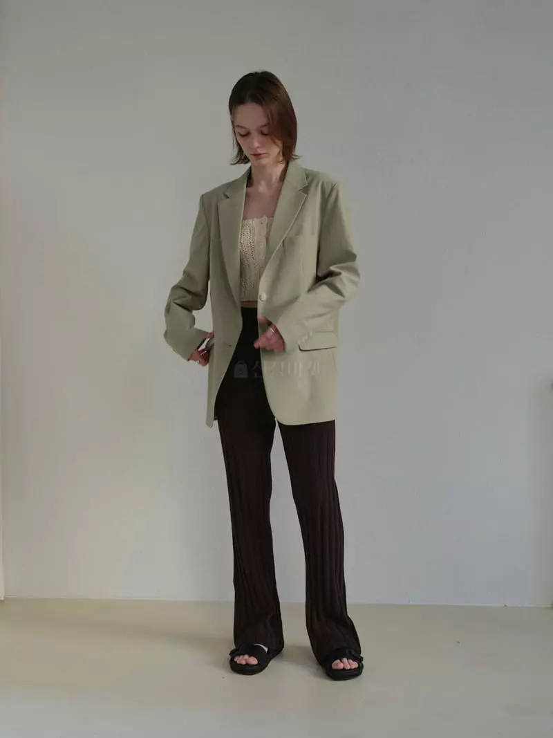 Libre-Cestlavie - Korean Women Fashion - #restrostyle - New Fran Jacket