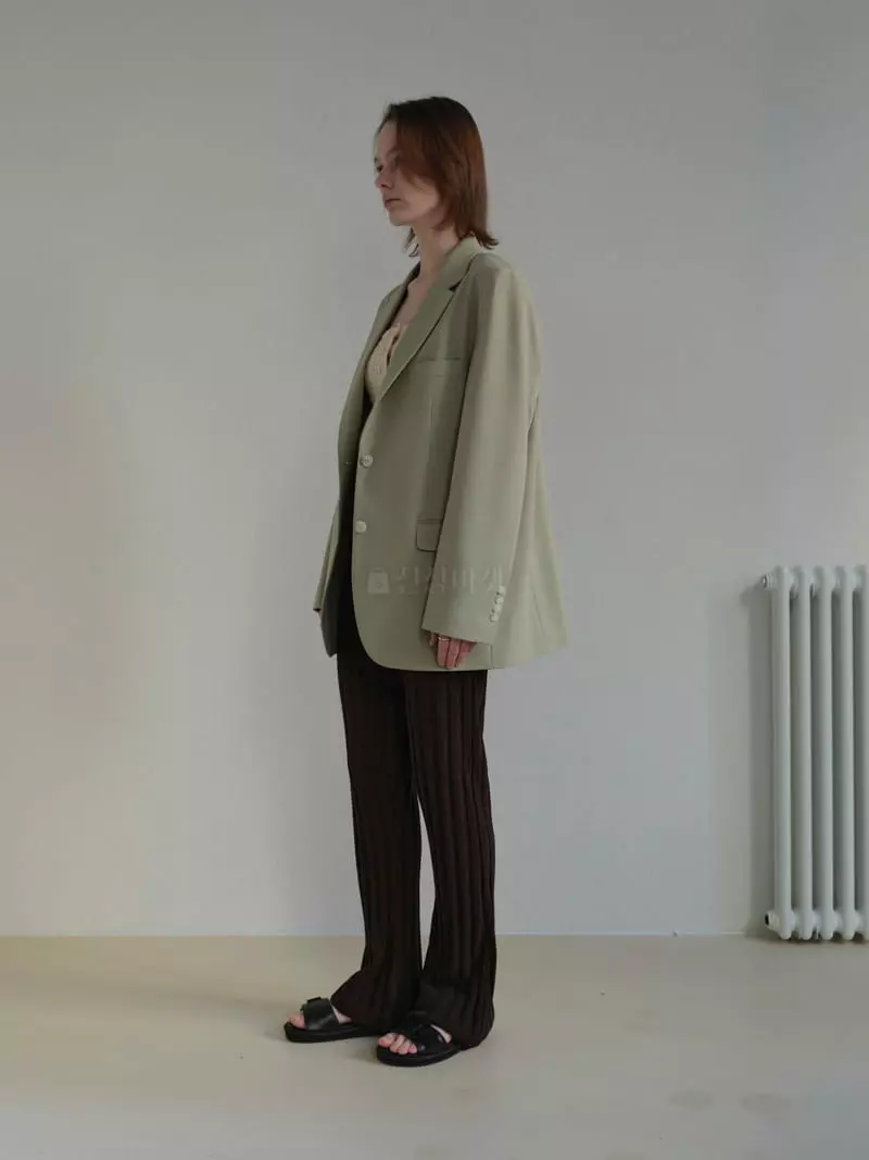Libre-Cestlavie - Korean Women Fashion - #shopsmall - New Fran Jacket - 3