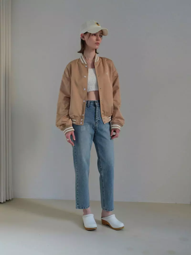 Libre-Cestlavie - Korean Women Fashion - #shopsmall - CV Simbol Basiti Jumper