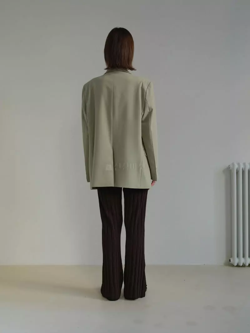 Libre-Cestlavie - Korean Women Fashion - #shopsmall - New Fran Jacket - 4