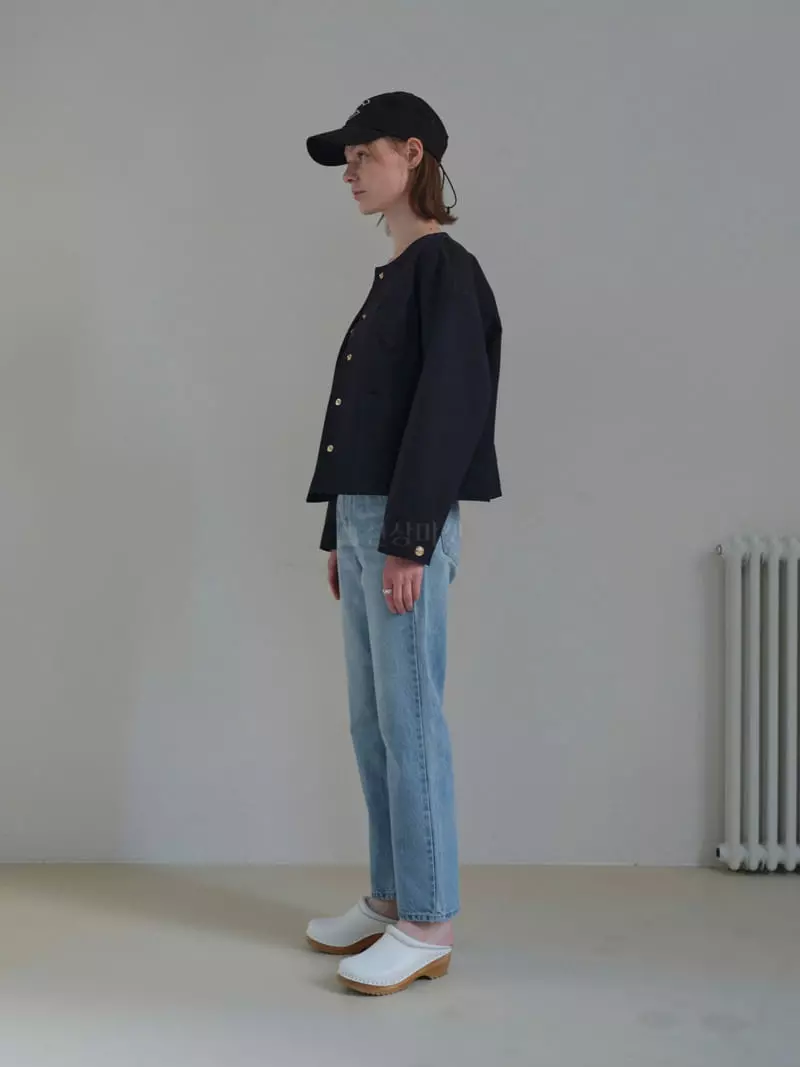 Libre-Cestlavie - Korean Women Fashion - #thelittlethings - 750 AMC Crop Jeans - 2