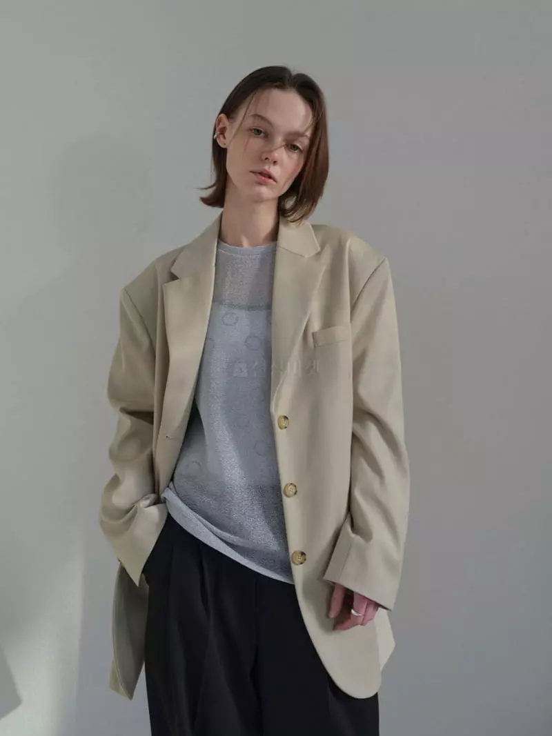Libre-Cestlavie - Korean Women Fashion - #vintageinspired - Art Jacket - 7