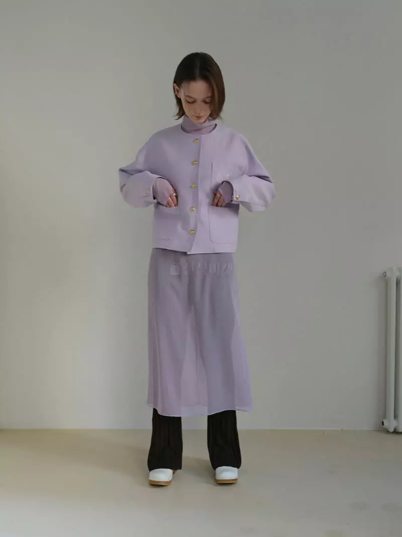 Libre-Cestlavie - Korean Women Fashion - #vintageinspired - Sailor Jacket - 6
