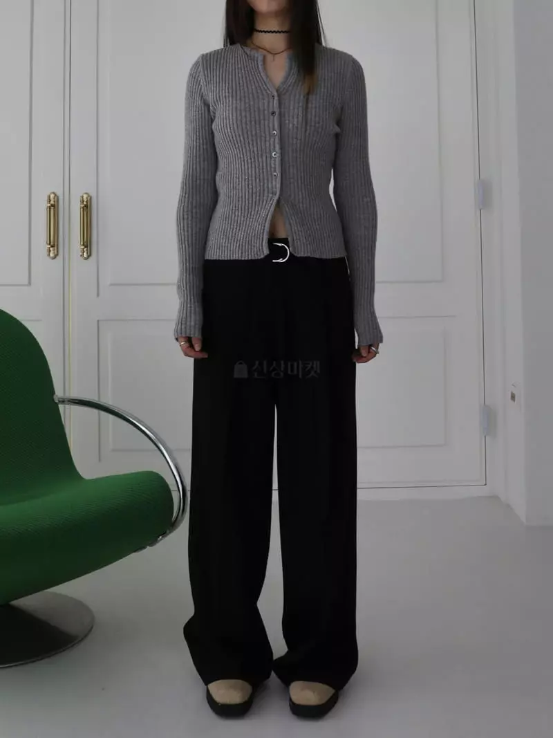 Libre-Cestlavie - Korean Women Fashion - #womensfashion - Beji Rib Cardigan - 4
