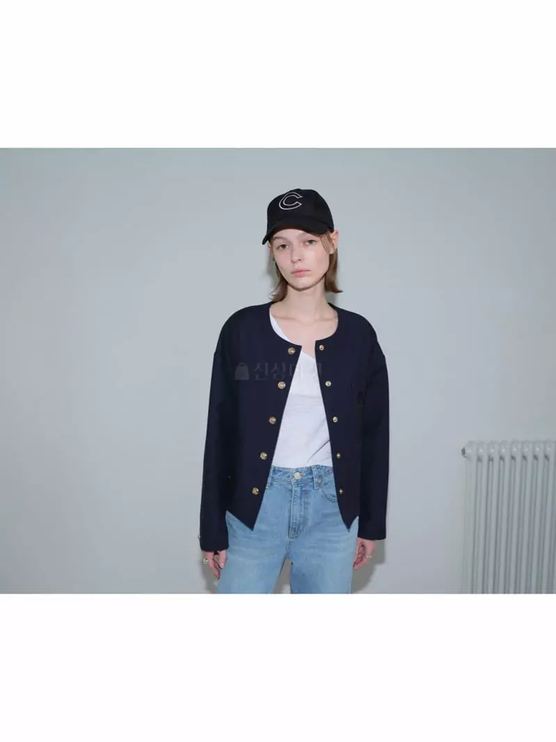 Libre-Cestlavie - Korean Women Fashion - #vintagekidsstyle - Sailor Jacket - 7