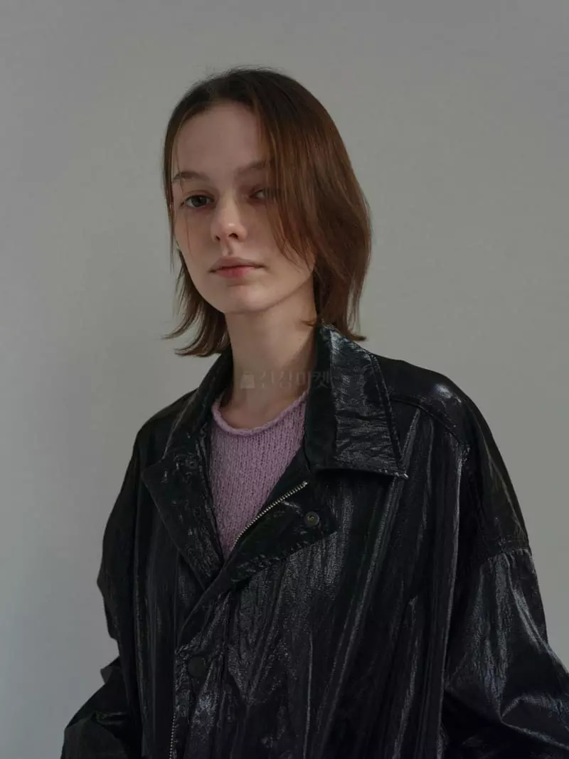 Libre-Cestlavie - Korean Women Fashion - #vintageinspired - Meta Jumper - 4