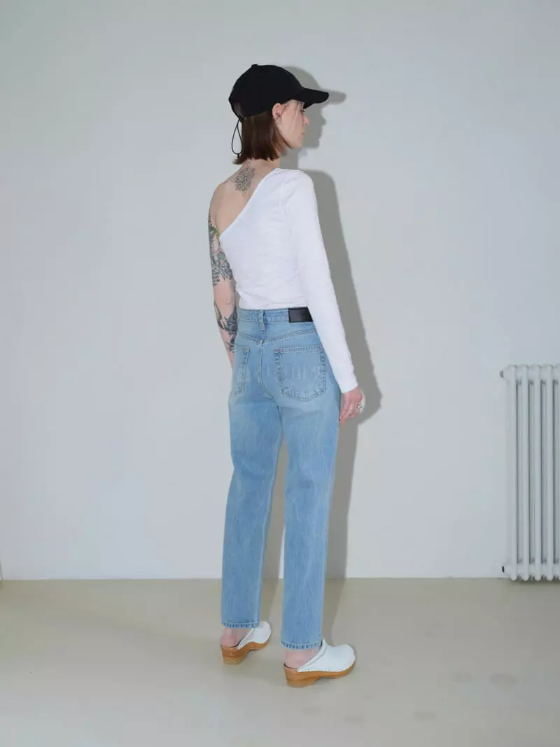 Libre-Cestlavie - Korean Women Fashion - #womensfashion - 750 AMC Crop Jeans - 6
