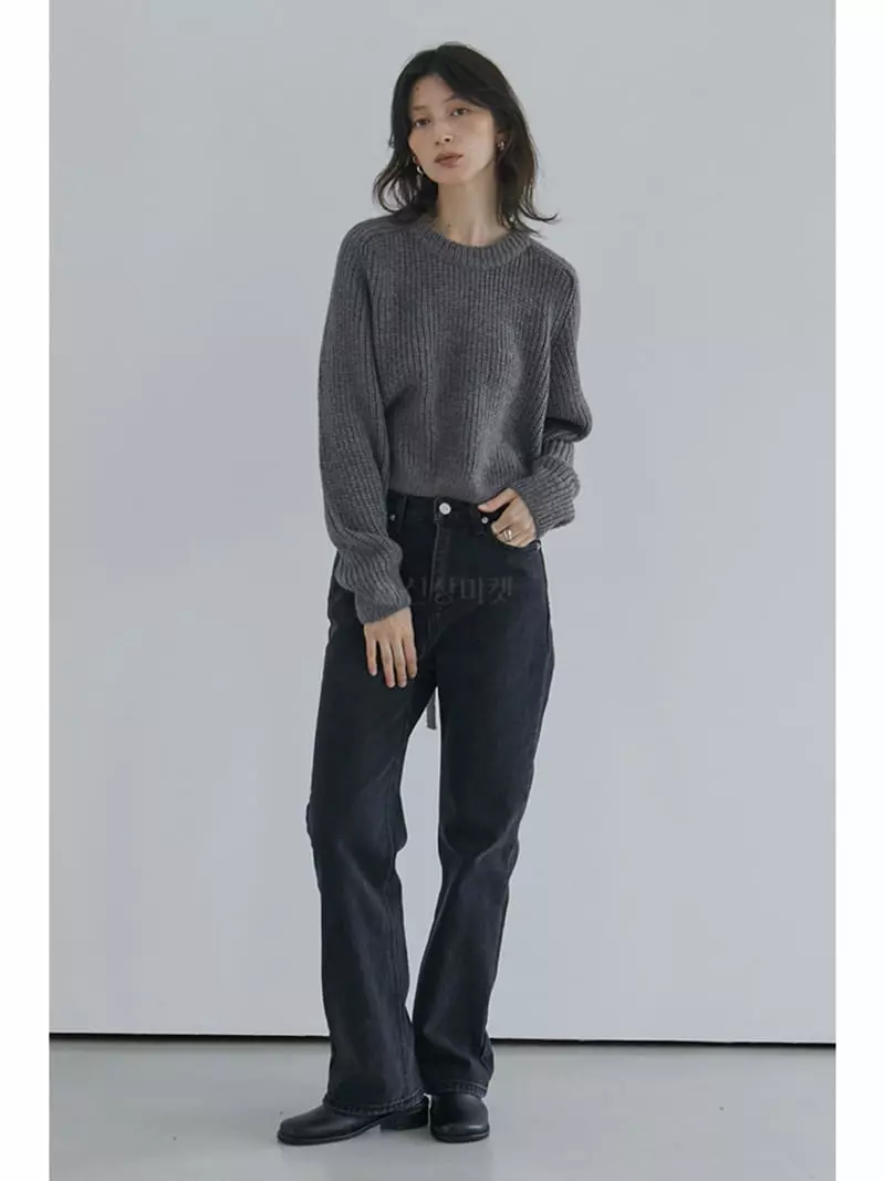 Libre-Cestlavie - Korean Women Fashion - #womensfashion - 402 Les Jeans - 7