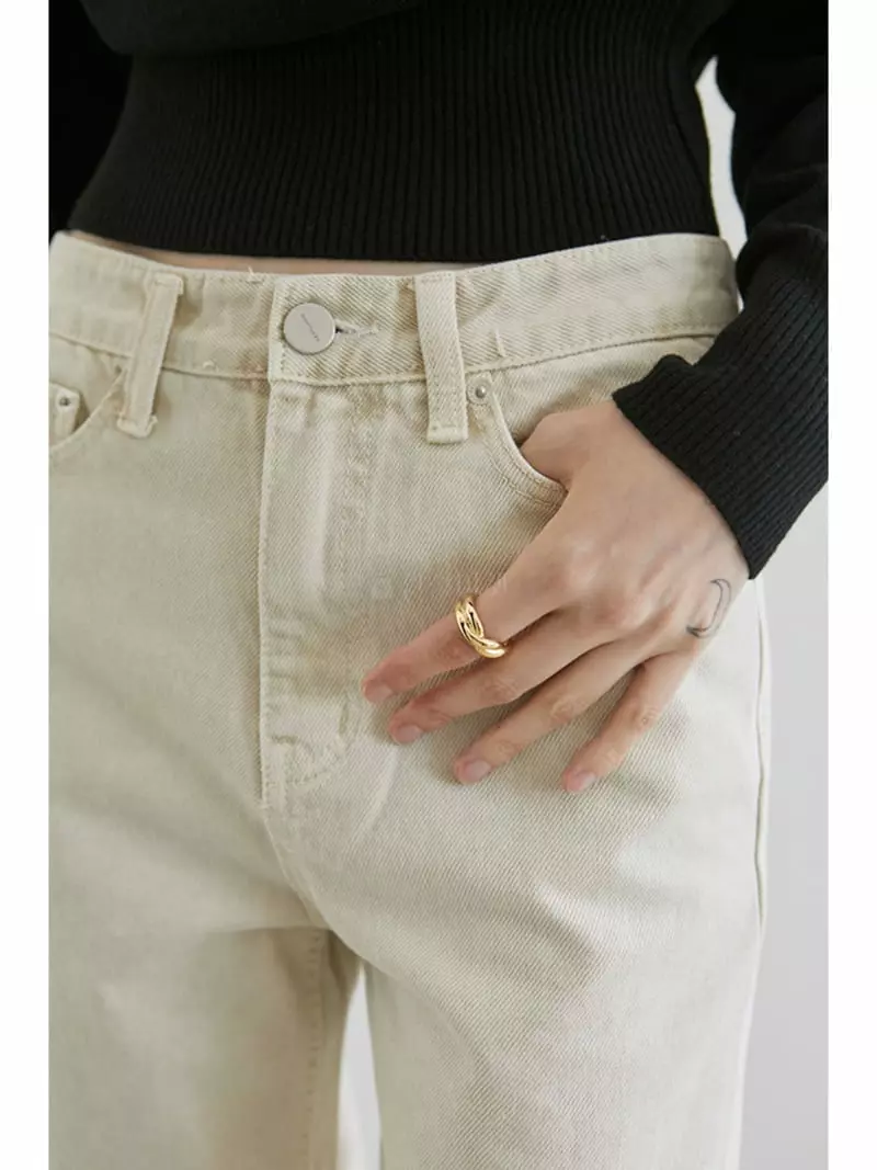 Libre-Cestlavie - Korean Women Fashion - #womensfashion - 401 Dike Jeans - 2