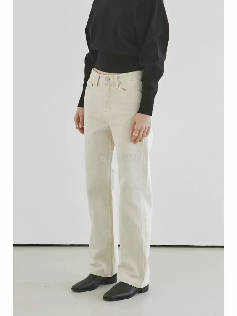 Libre-Cestlavie - Korean Women Fashion - #momslook - 401 Dike Jeans - 4