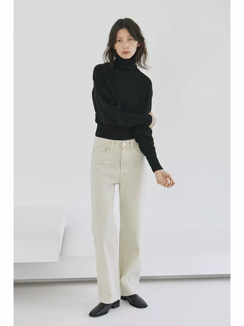 Libre-Cestlavie - Korean Women Fashion - #womensfashion - 401 Dike Jeans - 6