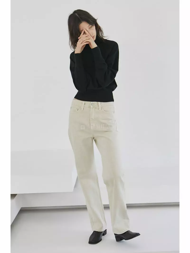 Libre-Cestlavie - Korean Women Fashion - #womensfashion - 401 Dike Jeans - 8