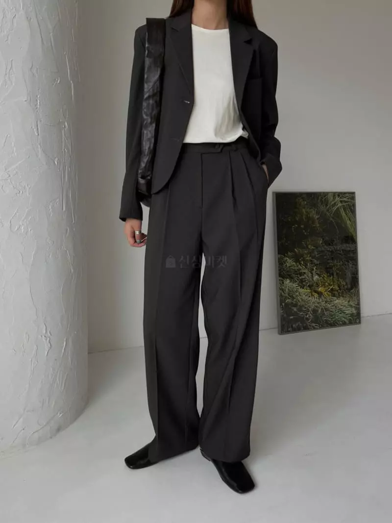 Libre - Korean Women Fashion - #momslook - Peter Pants - 2