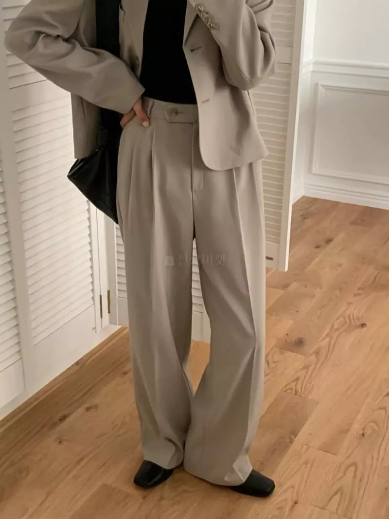 Libre - Korean Women Fashion - #momslook - Crop Jacket