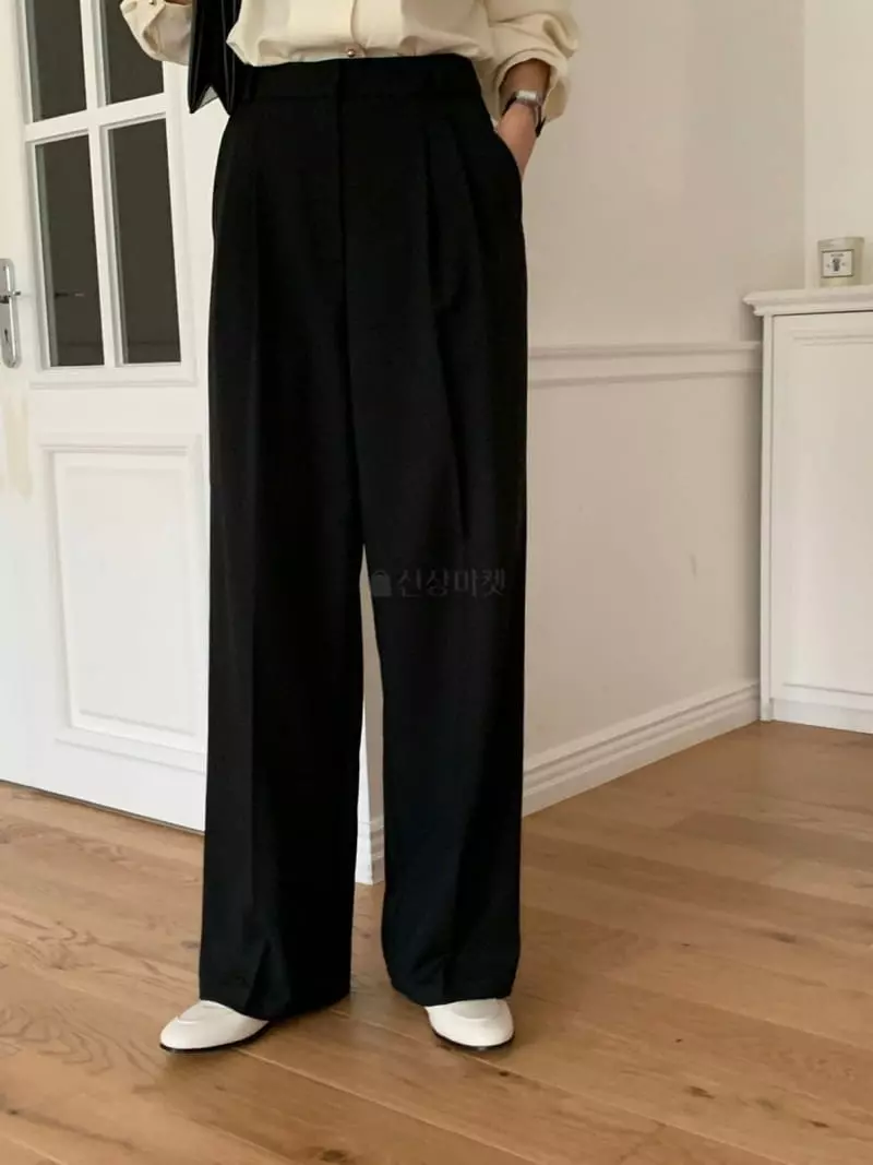 Libre - Korean Women Fashion - #momslook - Bold Pants - 7