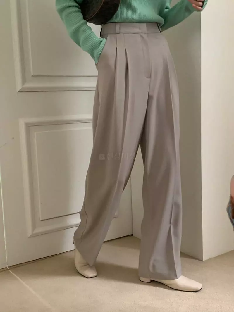 Libre - Korean Women Fashion - #momslook - Bold Pants - 9