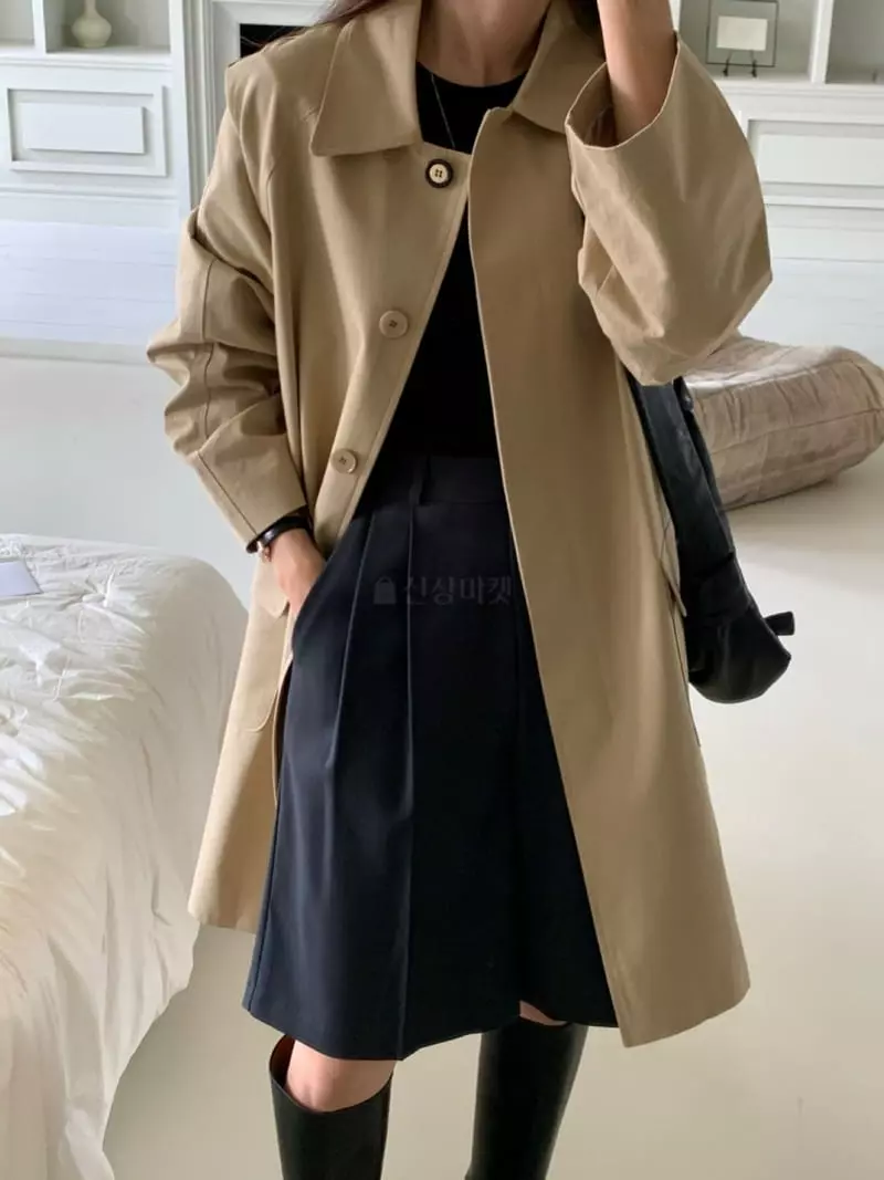 Libre - Korean Women Fashion - #momslook - Beth Coat - 8