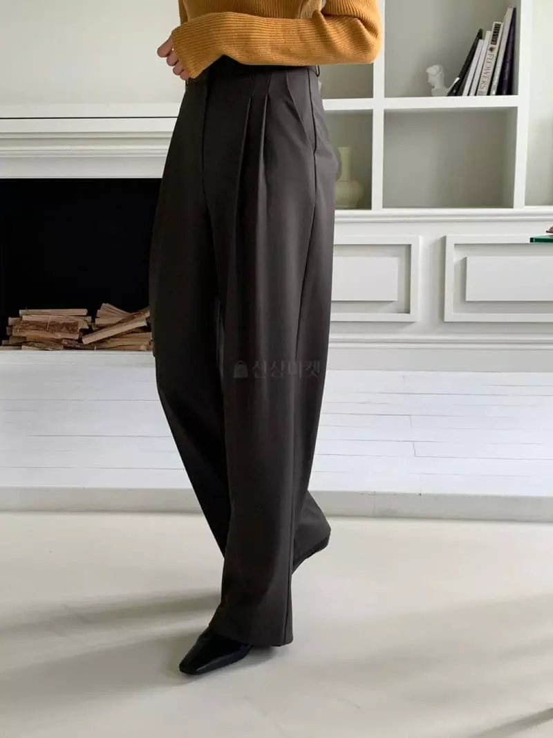 Libre - Korean Women Fashion - #restrostyle - Bold Pants - 2