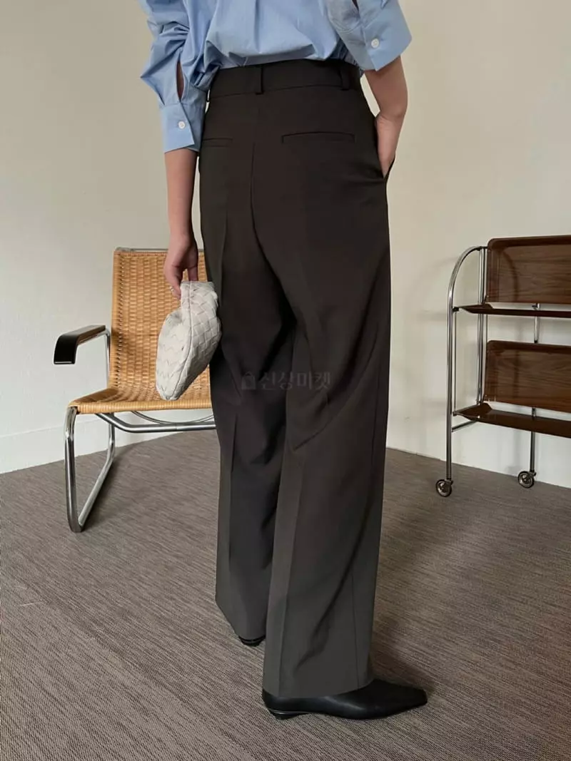 Libre - Korean Women Fashion - #romanticstyle - Bold Pants - 4