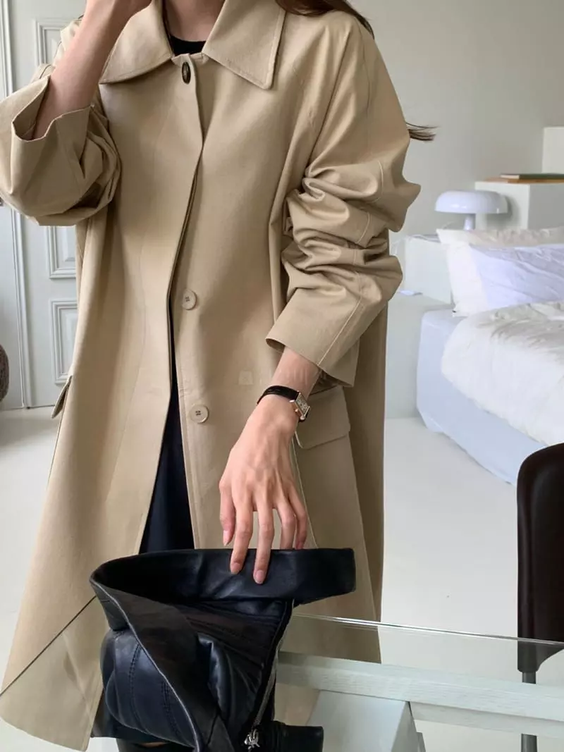 Libre - Korean Women Fashion - #shopsmall - Beth Coat - 4