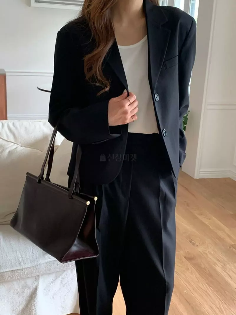 Libre - Korean Women Fashion - #thelittlethings - Crop Jacket - 12