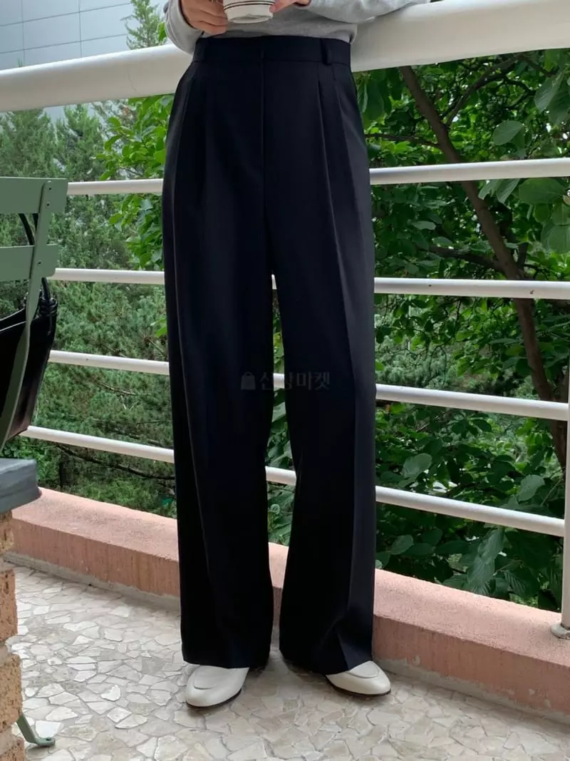 Libre - Korean Women Fashion - #thelittlethings - Bold Pants - 6