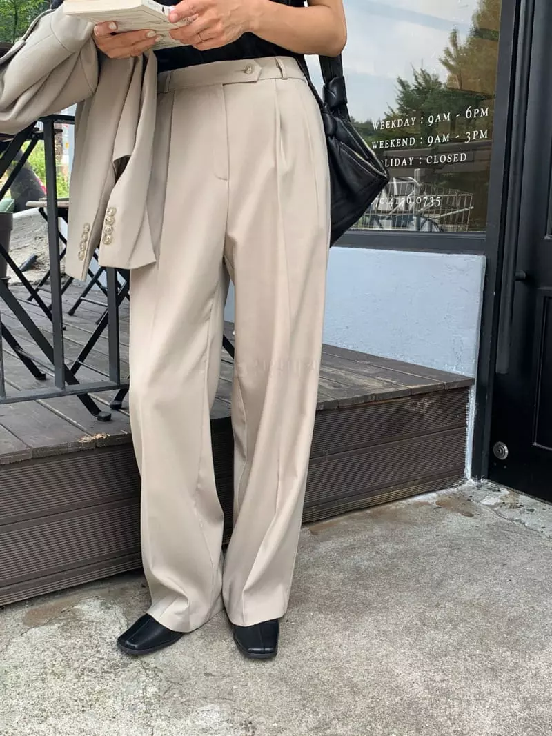Libre - Korean Women Fashion - #vintageinspired - Peter Pants - 10