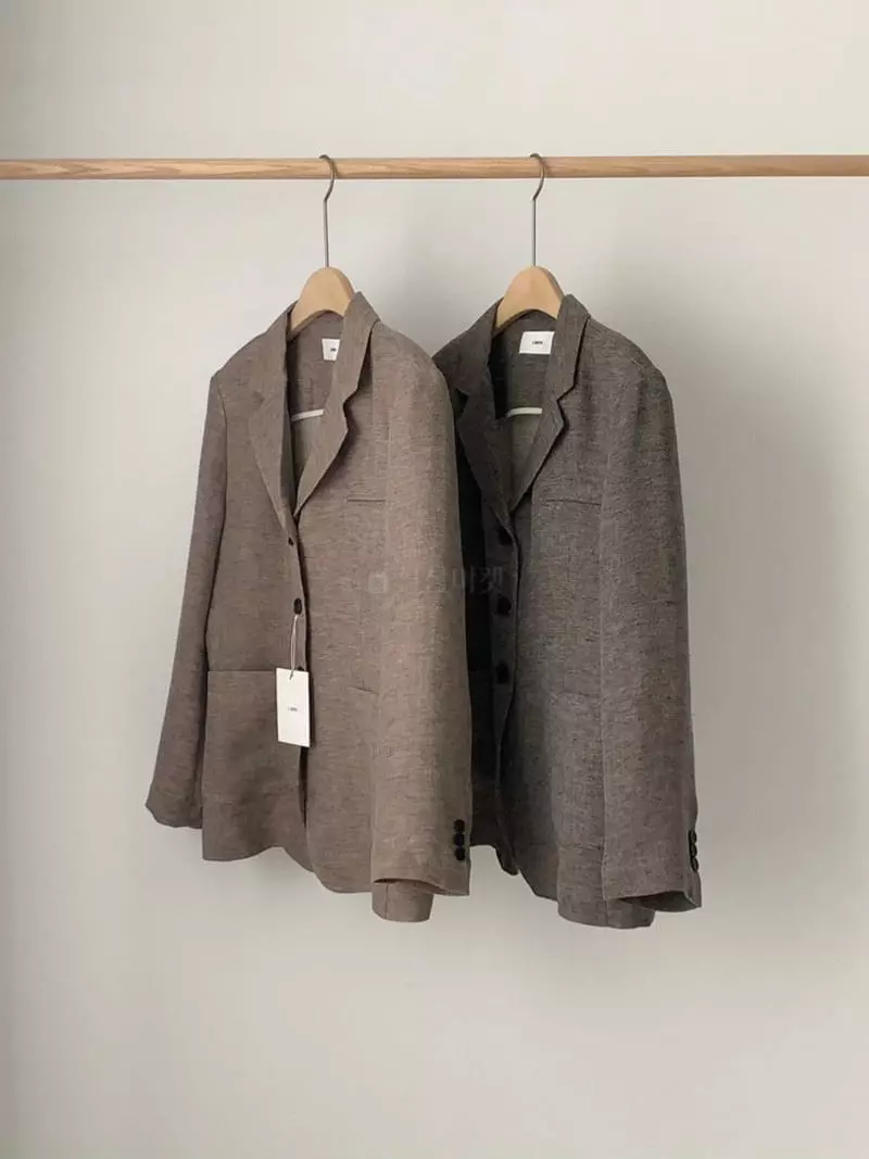 Libre - Korean Women Fashion - #vintageinspired - Jaiden Jacket - 4