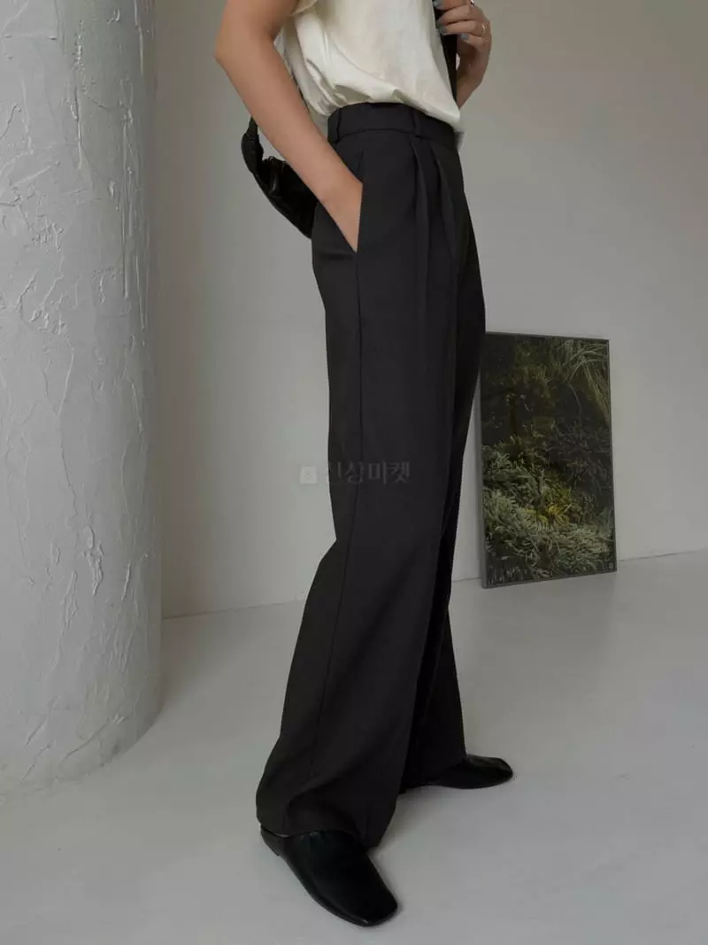 Libre - Korean Women Fashion - #womensfashion - Peter Pants - 5
