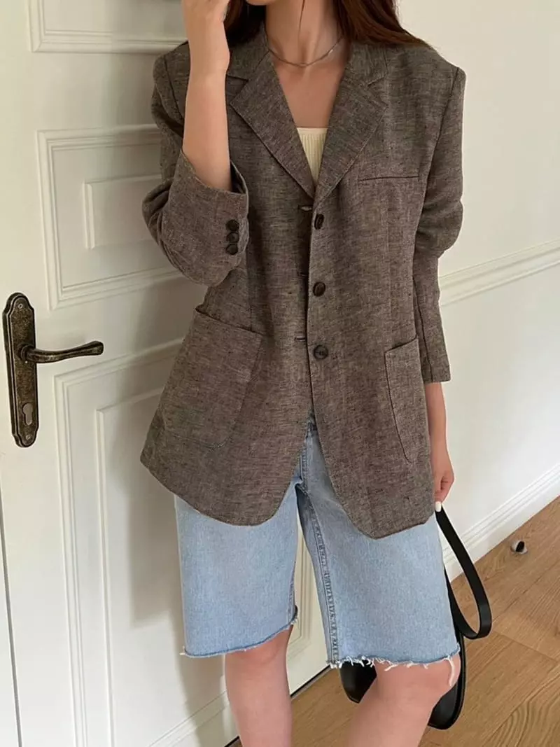 Libre - Korean Women Fashion - #womensfashion - Jaiden Jacket - 2