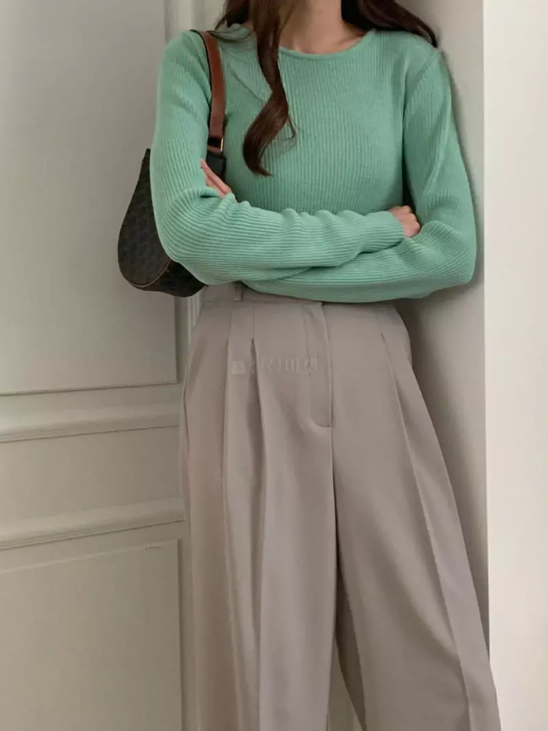 Libre - Korean Women Fashion - #womensfashion - Bold Pants - 10