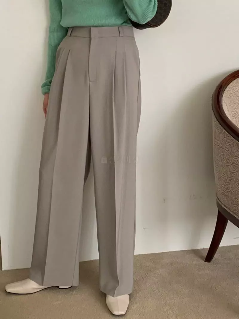 Libre - Korean Women Fashion - #womensfashion - Bold Pants - 12