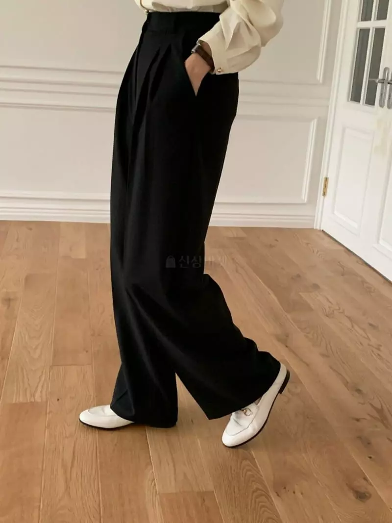 Libre - Korean Women Fashion - #womensfashion - Bold Pants - 8