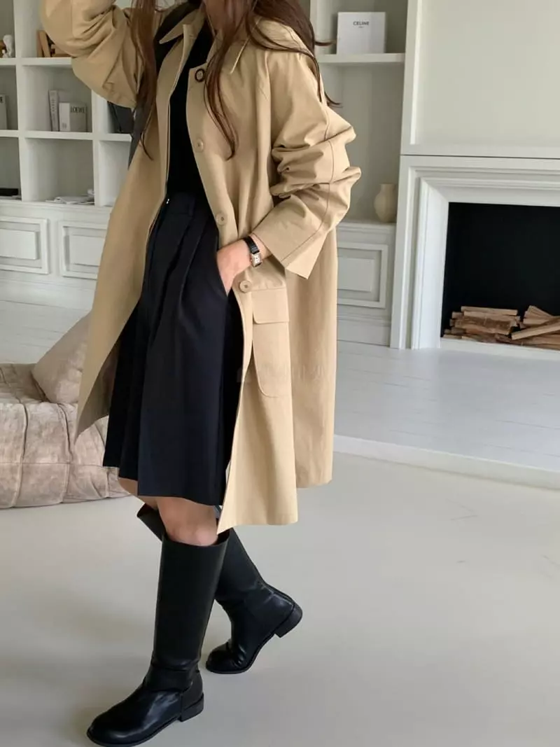 Libre - Korean Women Fashion - #womensfashion - Beth Coat - 7