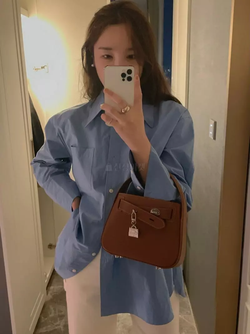 Likewater - Korean Women Fashion - #womensfashion - Flat Overfit Shirt - 4