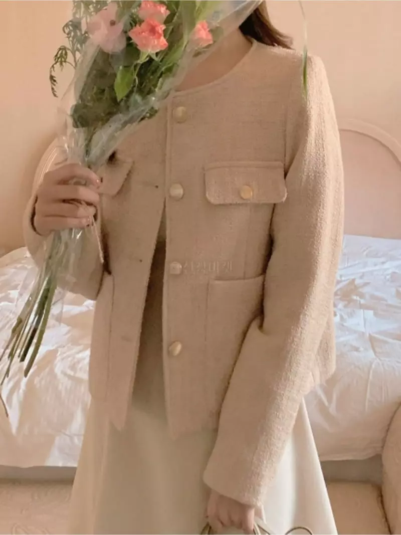 Likewater - Korean Women Fashion - #womensfashion - Mobit Twid Jacket - 4