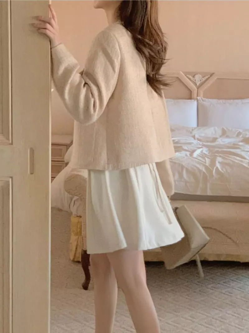 Likewater - Korean Women Fashion - #momslook - Mobit Twid Jacket - 6