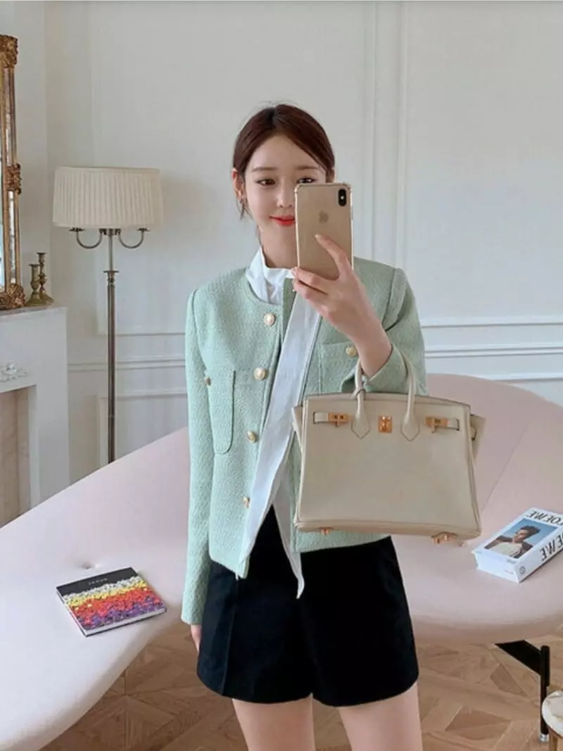 Likewater - Korean Women Fashion - #womensfashion - Pican Twid Jacket - 6