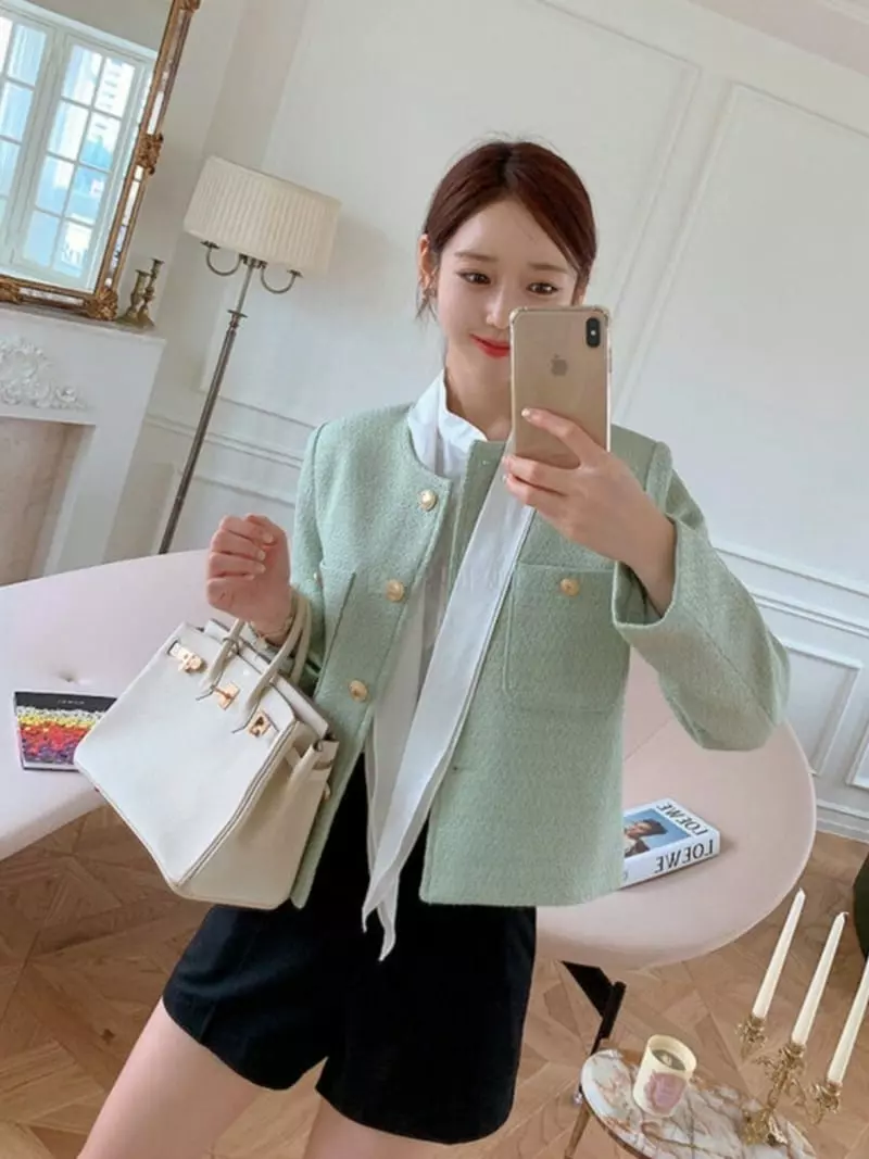 Likewater - Korean Women Fashion - #womensfashion - Pican Twid Jacket - 8