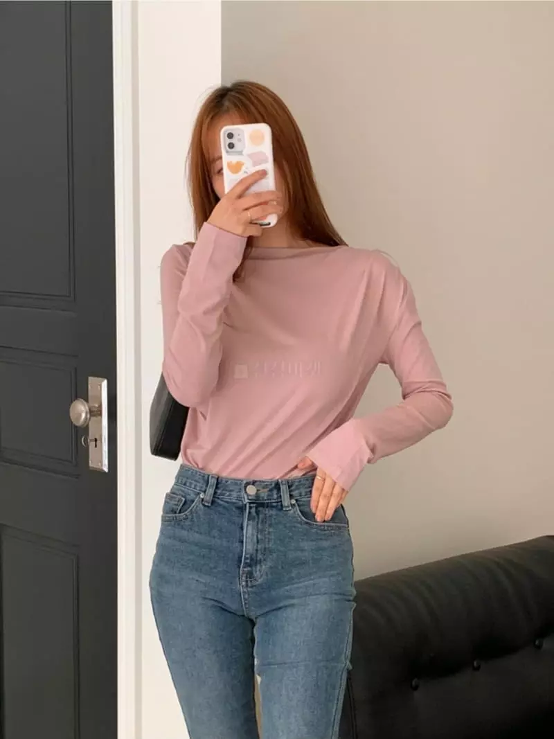 Likewater - Korean Women Fashion - #womensfashion - Olive Tencel Tee