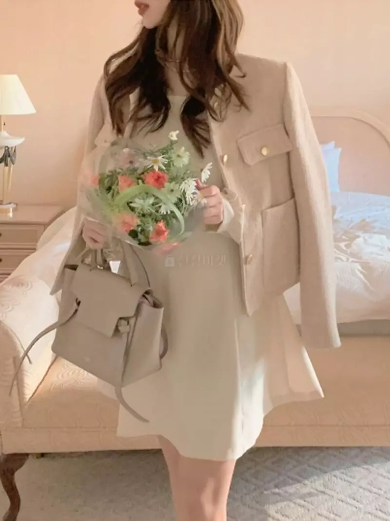 Likewater - Korean Women Fashion - #womensfashion - Mobit Twid Jacket