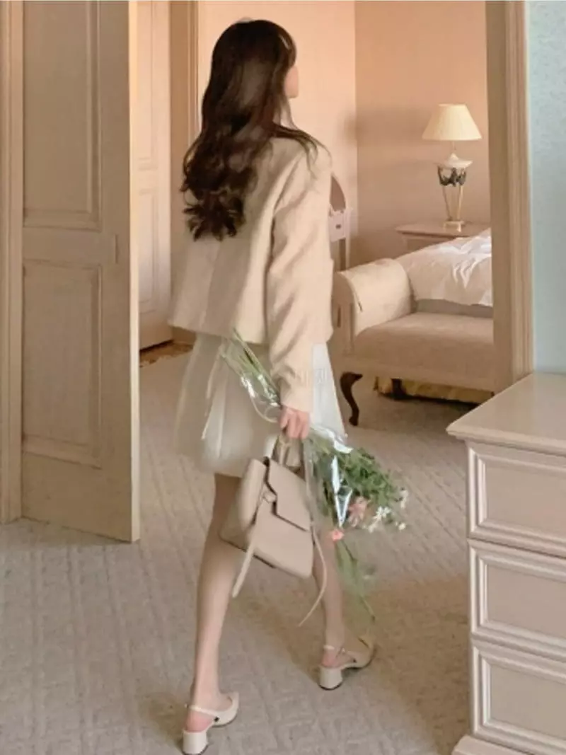 Likewater - Korean Women Fashion - #womensfashion - Mobit Twid Jacket - 3