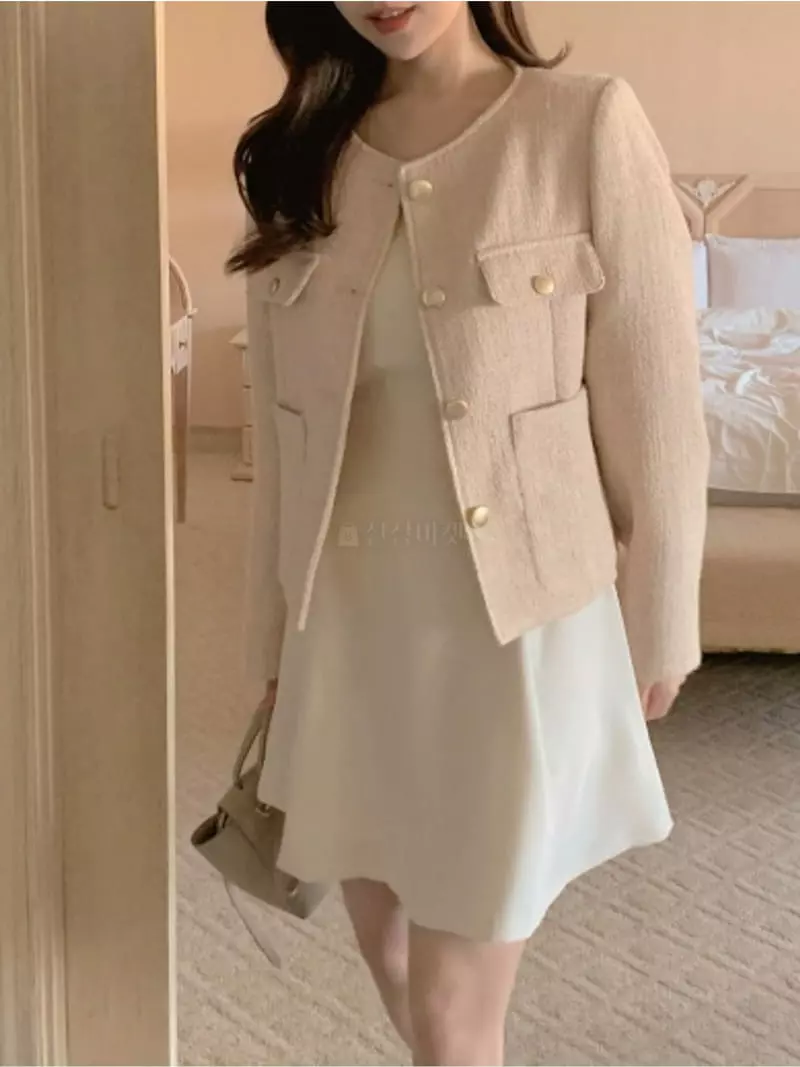 Likewater - Korean Women Fashion - #womensfashion - Mobit Twid Jacket - 5