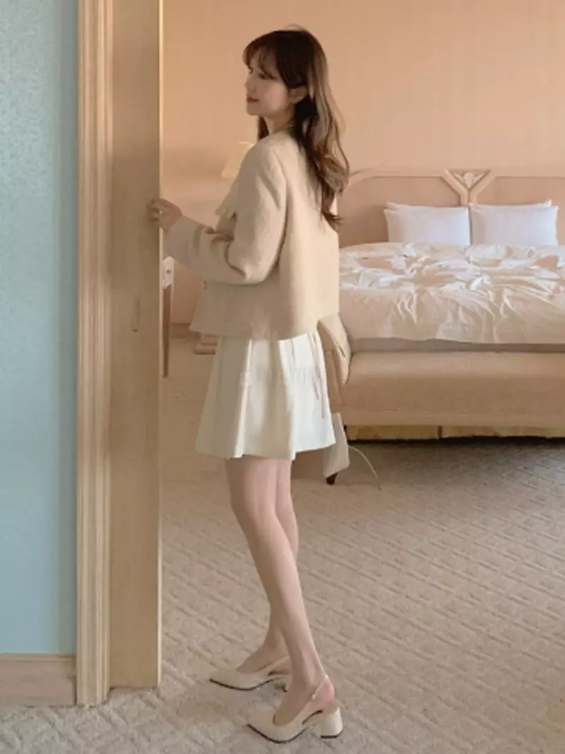 Likewater - Korean Women Fashion - #womensfashion - Mobit Twid Jacket - 7
