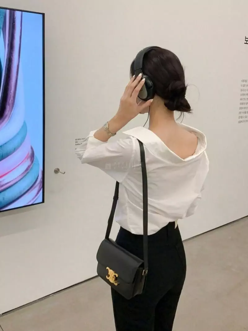 Likewater - Korean Women Fashion - #womensfashion - Rose Off Shirt - 11