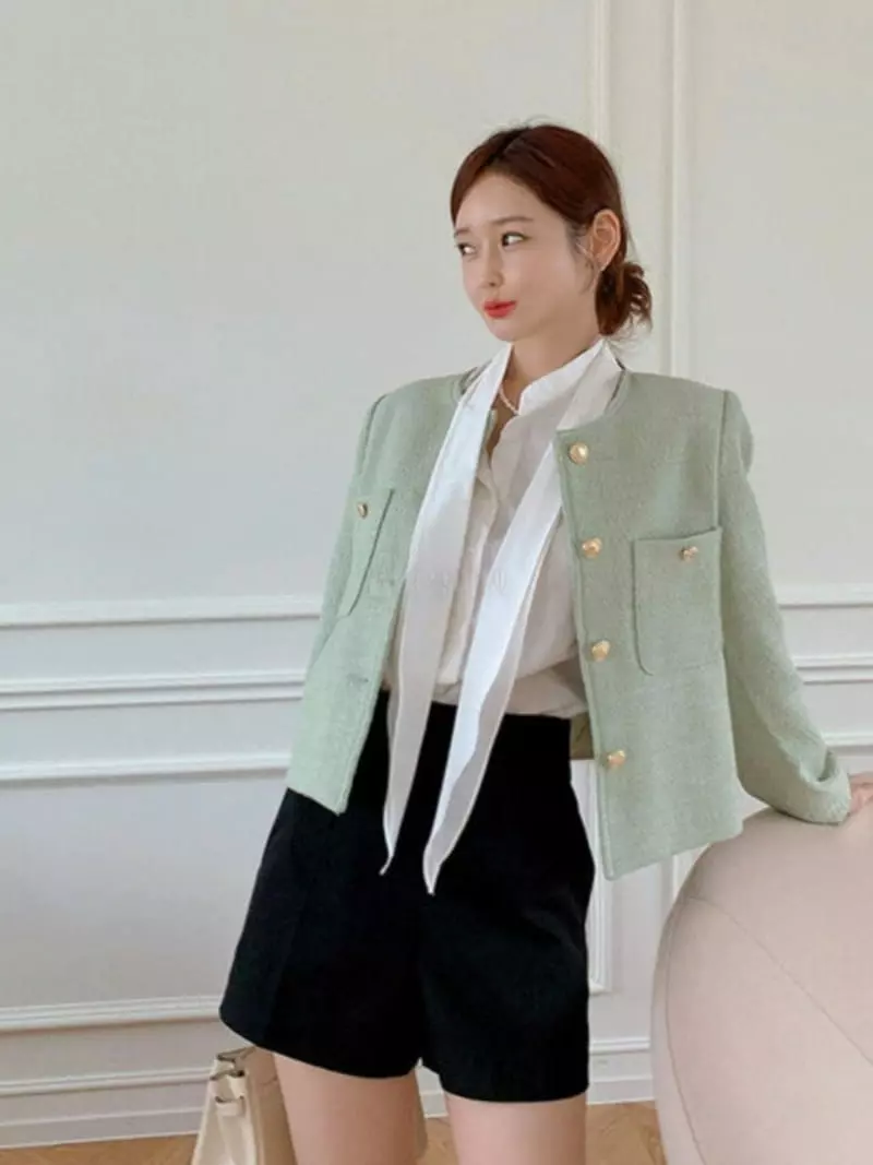 Likewater - Korean Women Fashion - #womensfashion - Tie Blosue - 10